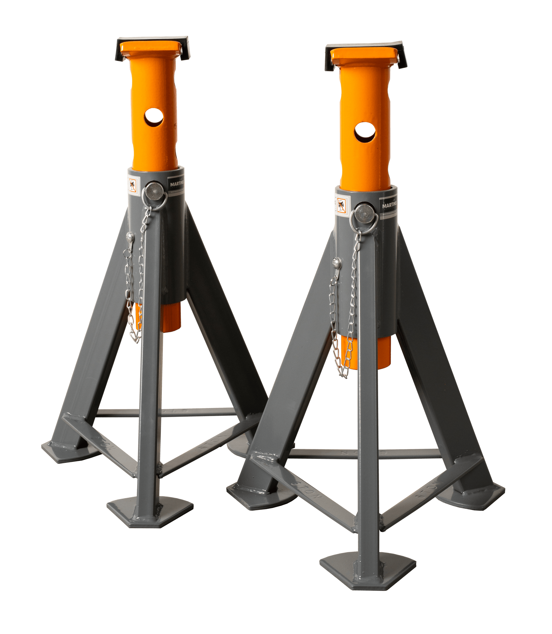 Heavy - Duty 6.6 - Ton Jack Stands - Maventech