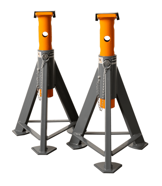 Heavy - Duty 6.6 - Ton Jack Stands - Maventech