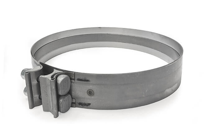 Redline Emissions Products replacement for Detroit DPF Clamp ( A6809950302 / REP VB2007) - Maventech