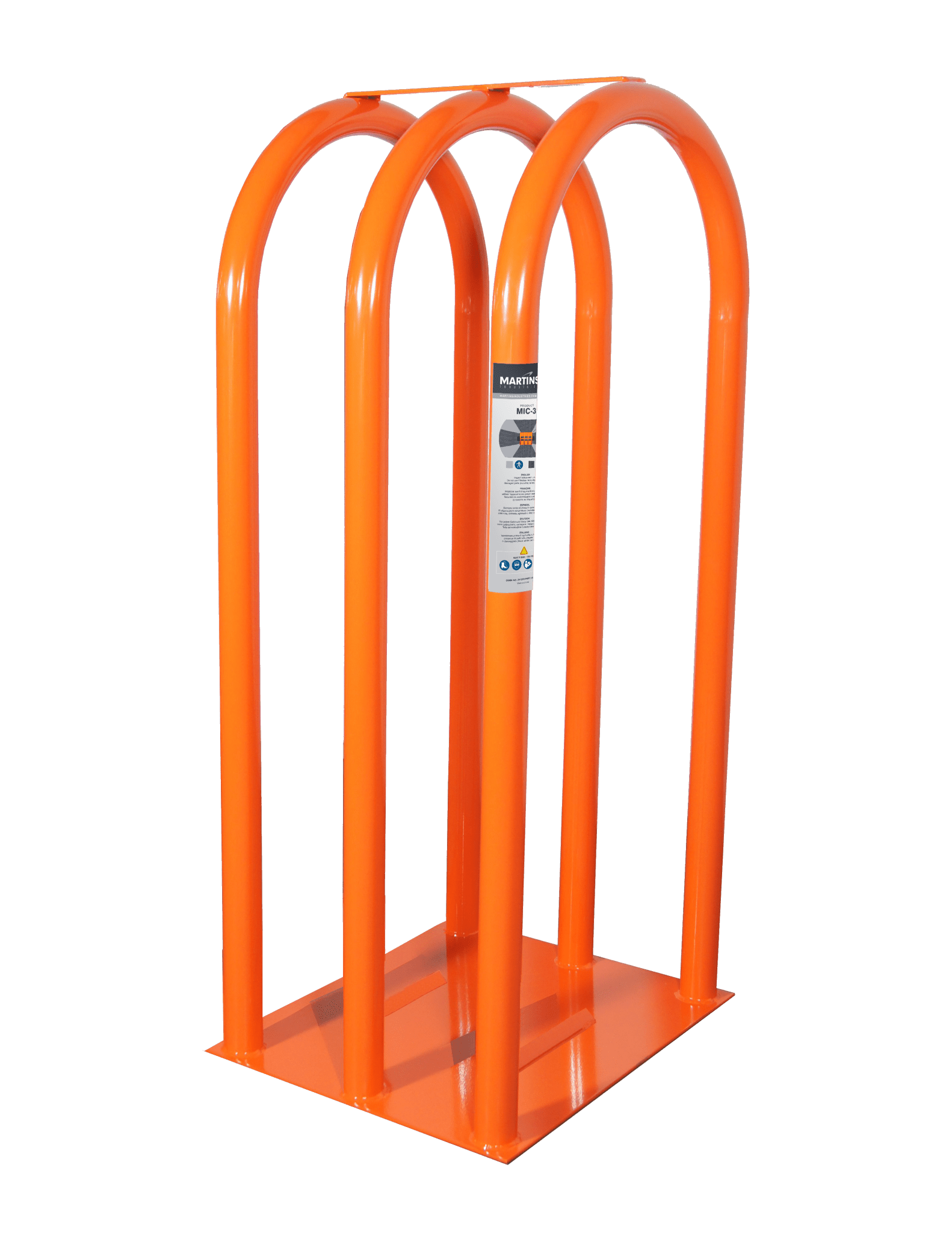 3 - Bar Tire Inflation Cage - Maventech