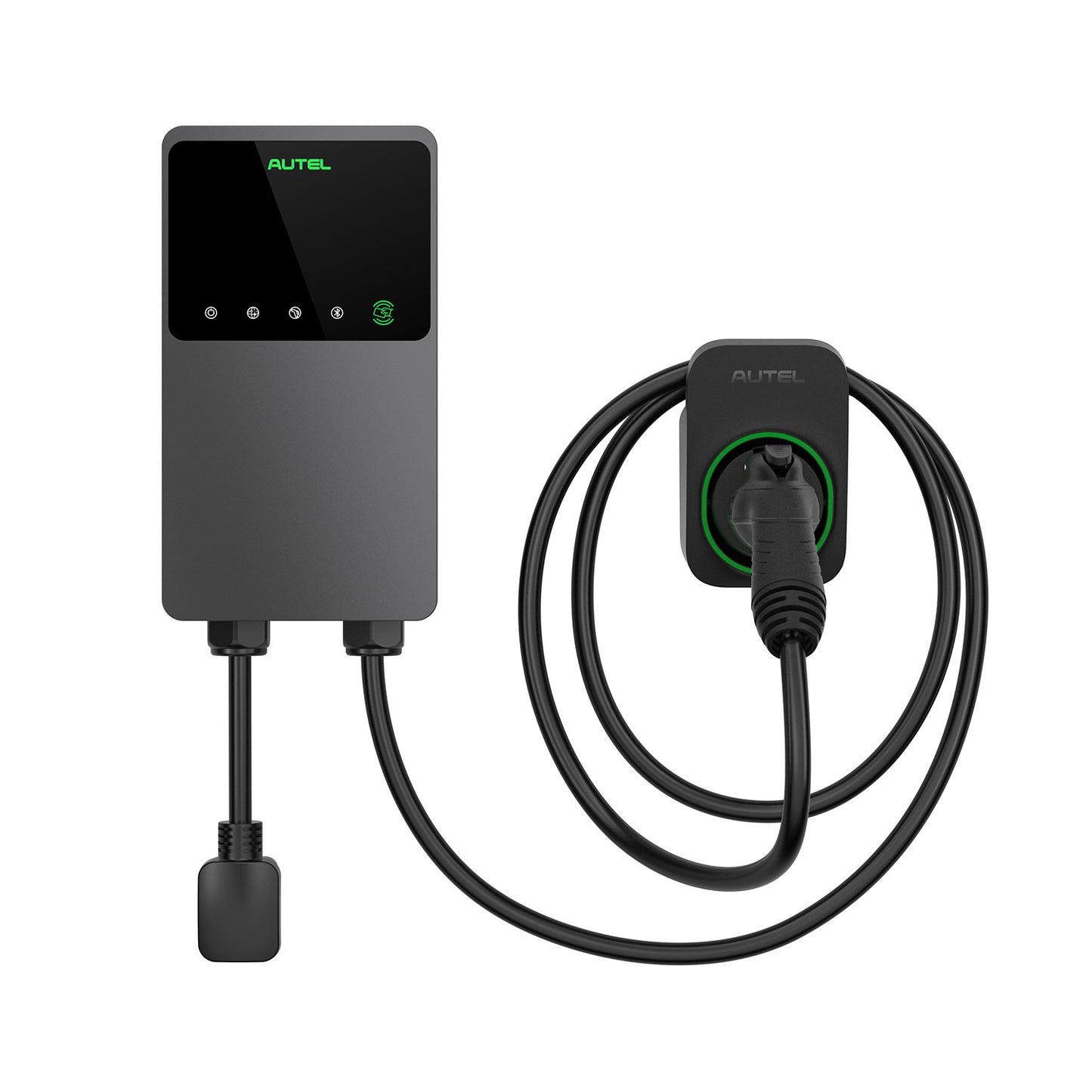 MaxiCharger Home 40A EV Charger With Side Holster - NEMA 6 - 50 - Maventech