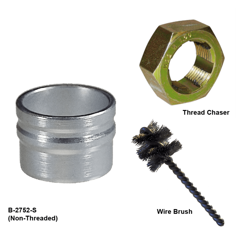 Wheel and Brake Drum Balancing Sleeves - B - 2752 - S - K, Solution B - Maventech