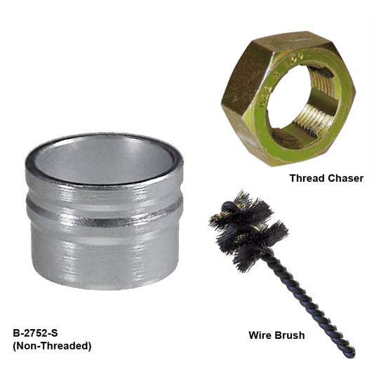 Wheel and Brake Drum Balancing Sleeves - B - 2752 - S - K, Solution B - Maventech