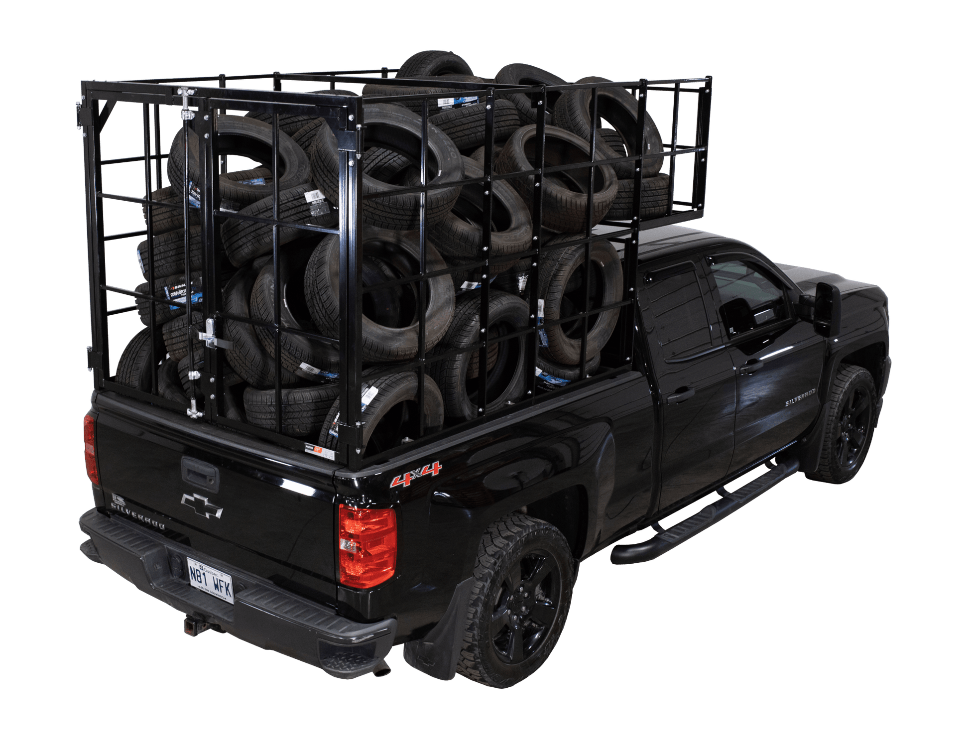 Xpeditor M - 100 - Pickup Truck Tire Cage - Maventech