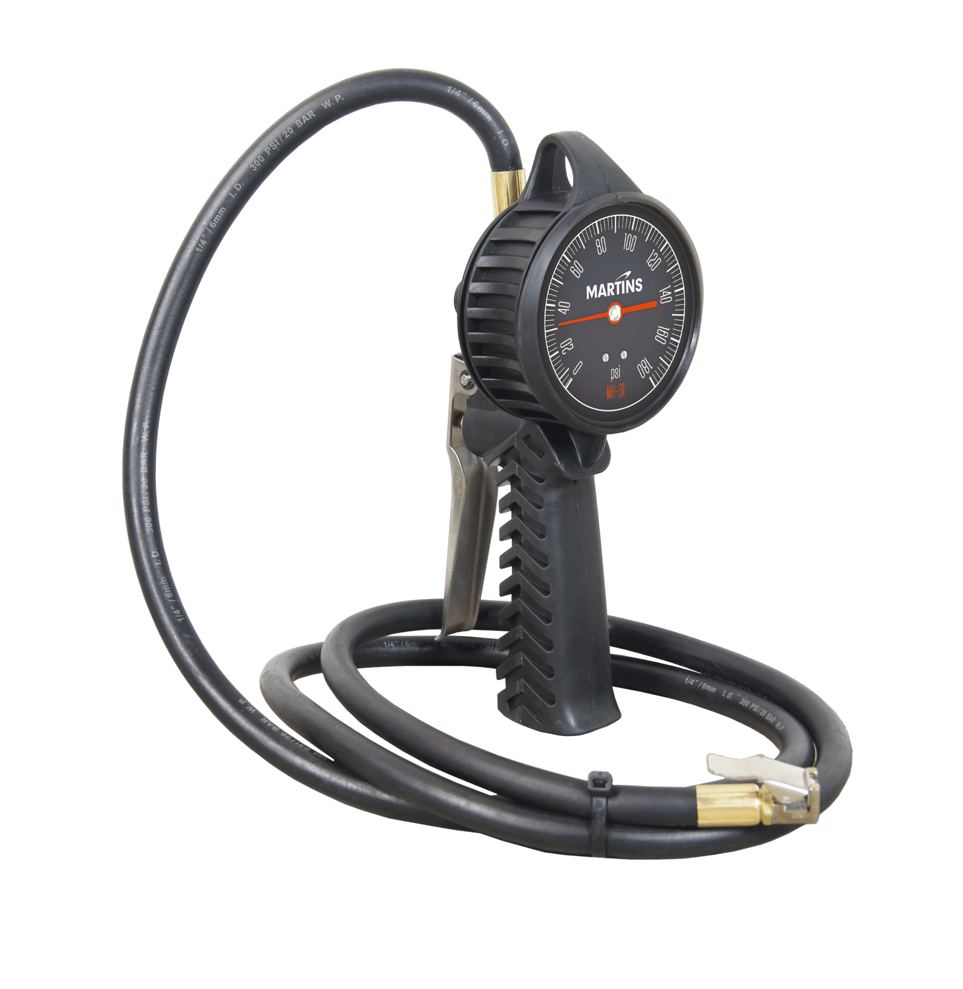 Analog Handheld Tire Inflator - Flate Mate - PSI - Maventech