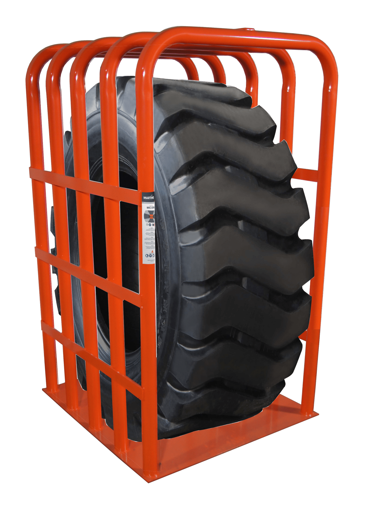 Otr 5 - Bar Tire Inflation Cage - Maventech