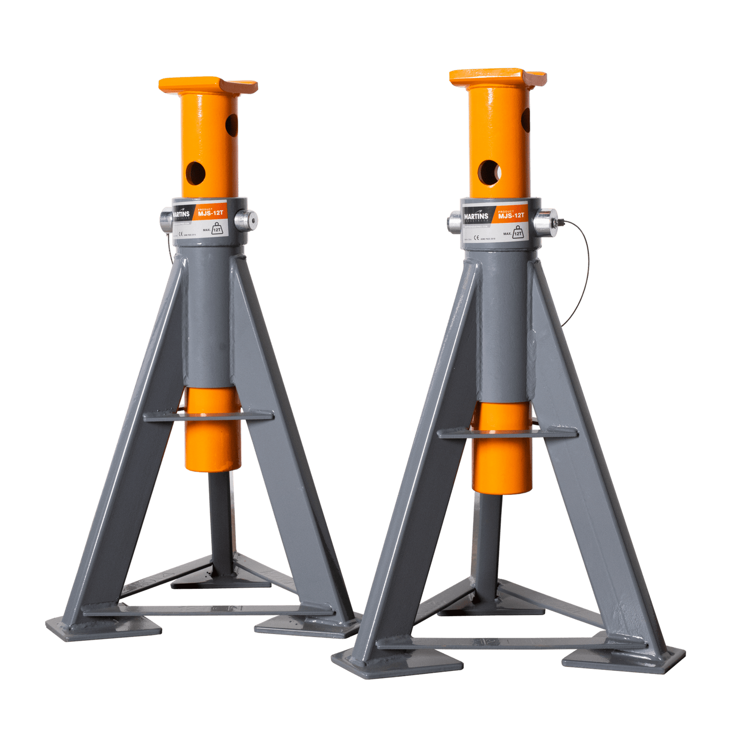 13.2 - Ton Professional Jack Stands (X2) - Maventech