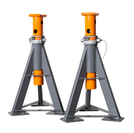 13.2 - Ton Professional Jack Stands (X2) - Maventech