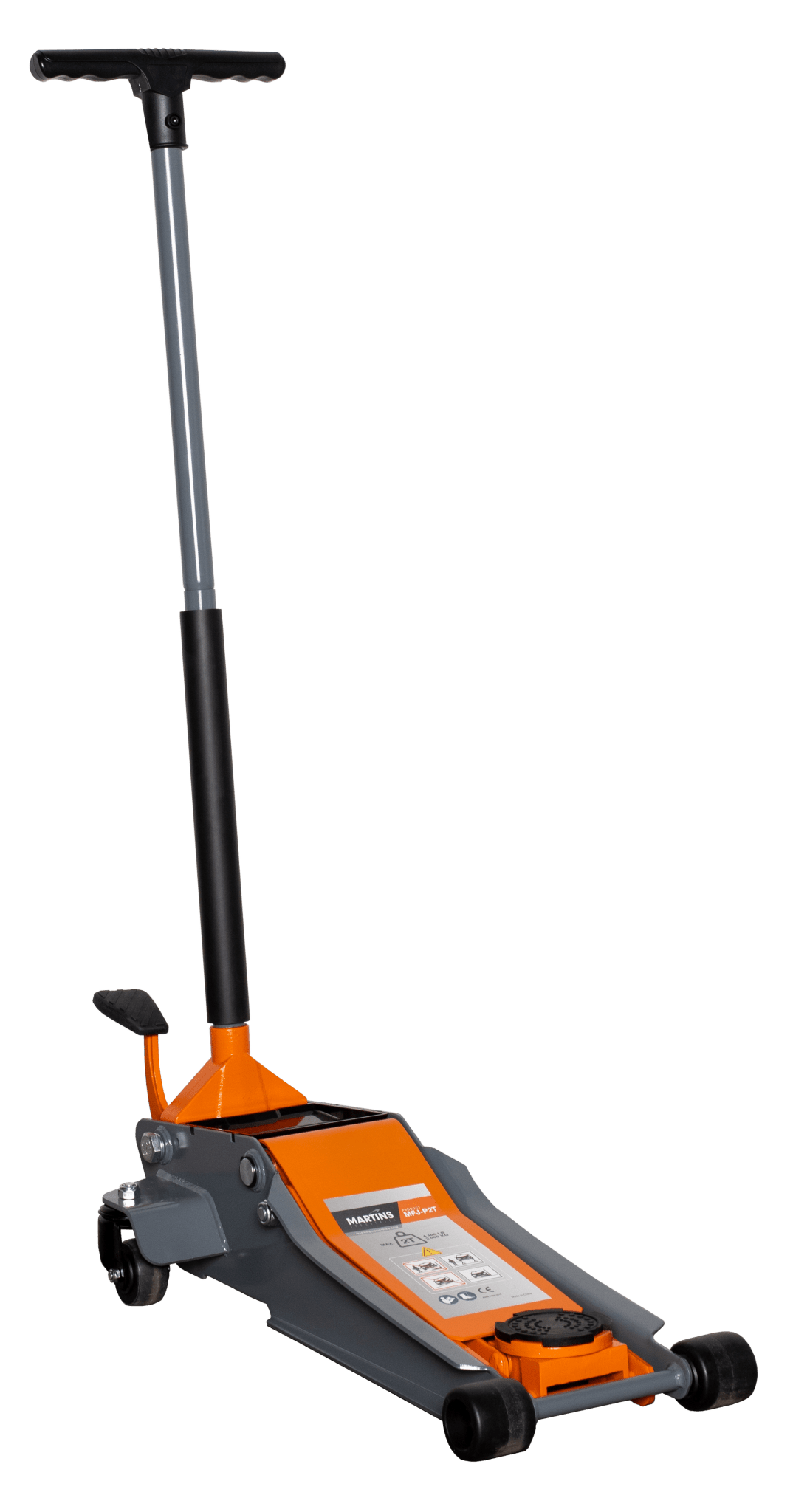 2 - Ton Professional Floor Jack - Maventech