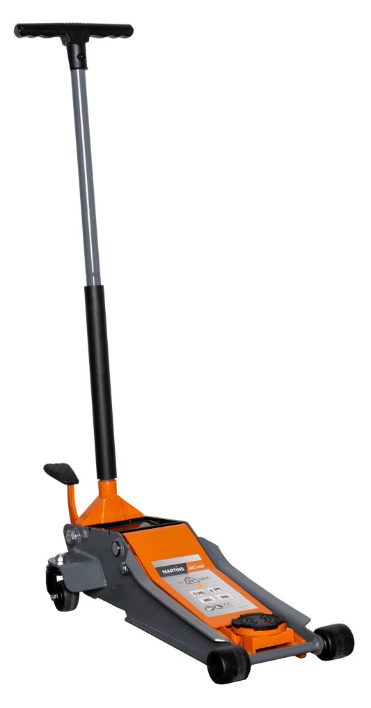 2 - Ton Professional Floor Jack - Maventech