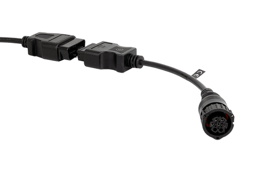 Linde Round 7 Pin Diagnostics Cable - JDC552A - Maventech