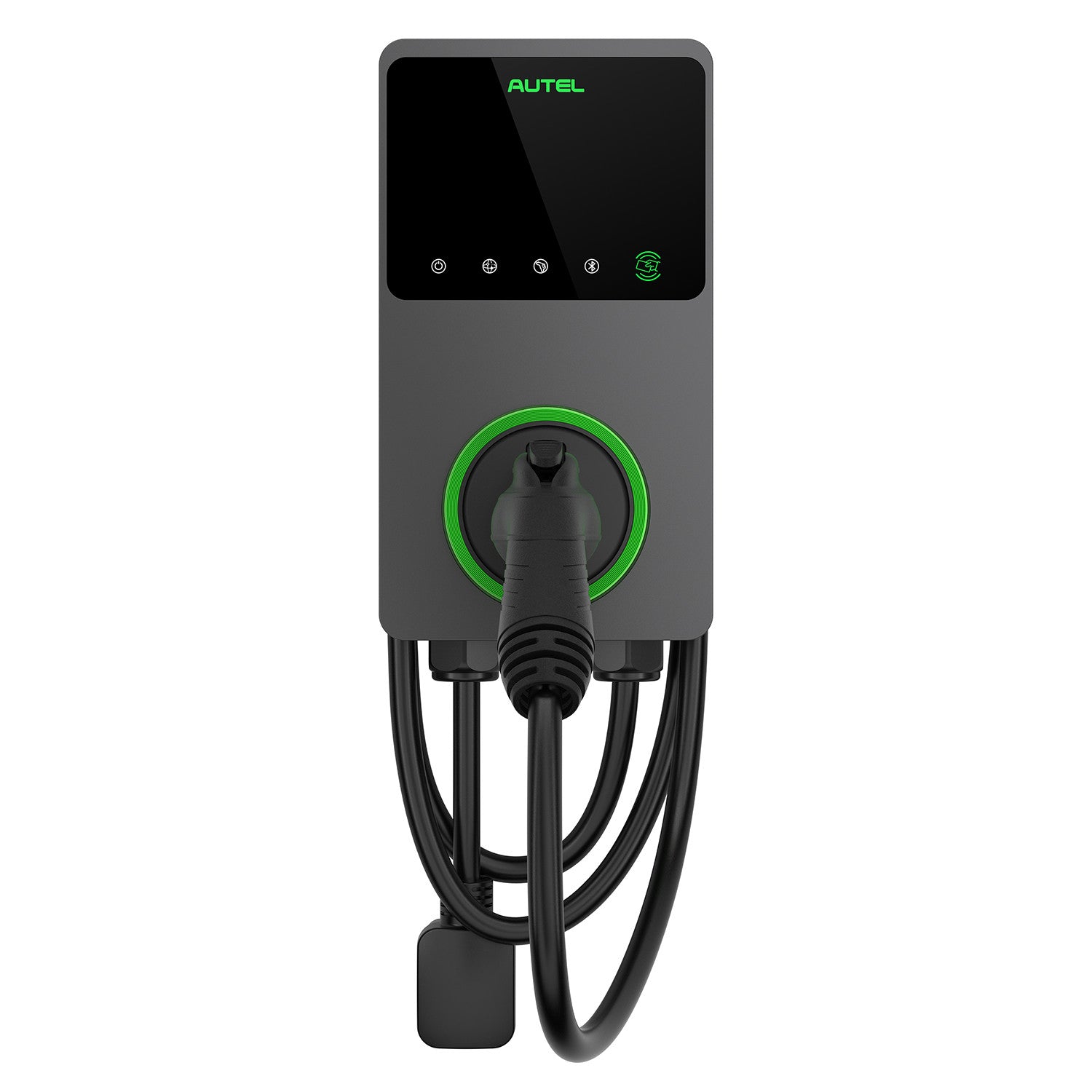 MaxiCharger Home 40A EV Charger With In - Body Holster - NEMA 6 - 50 - Maventech