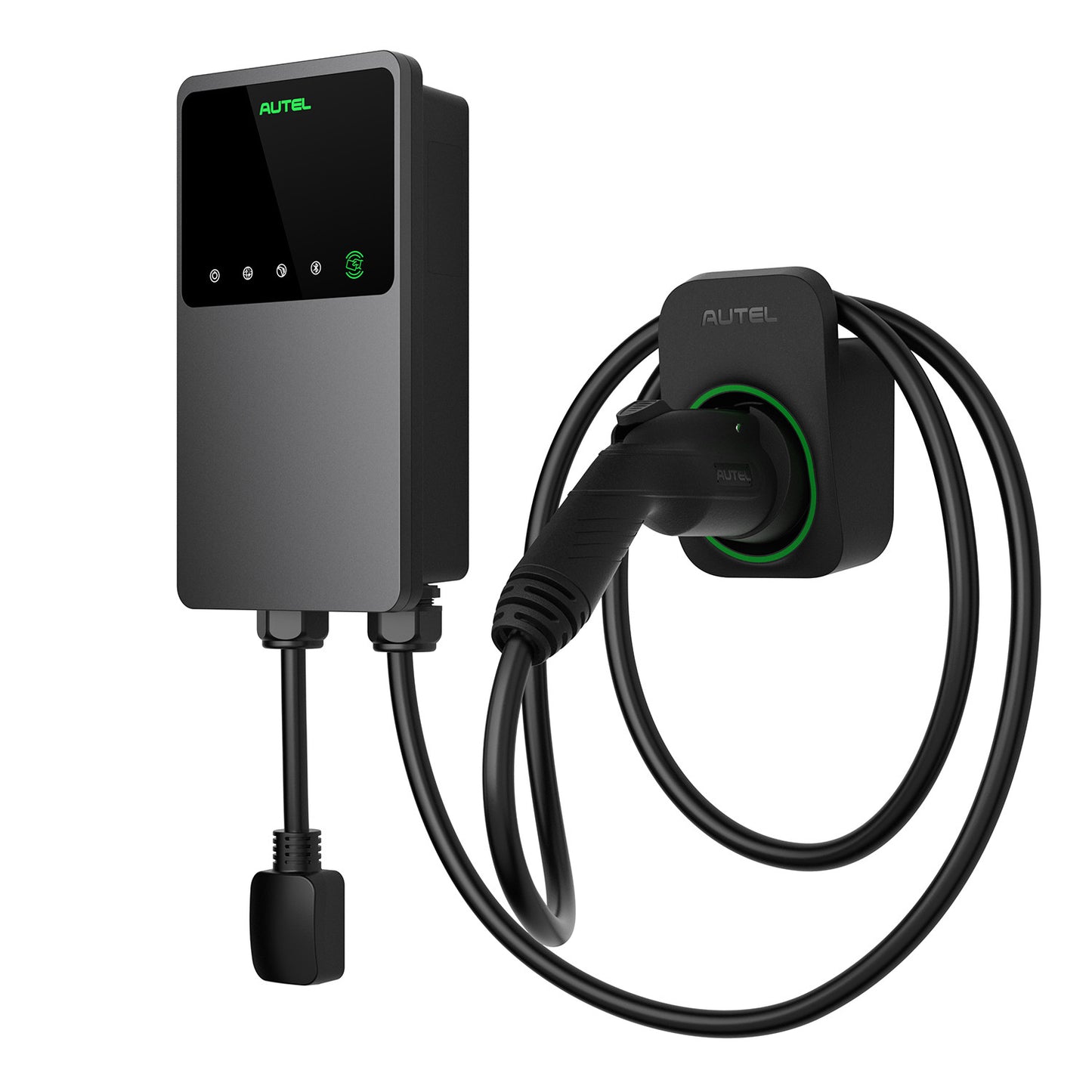 MaxiCharger Home 40A EV Charger With Side Holster - NEMA 14 - 50 - Maventech