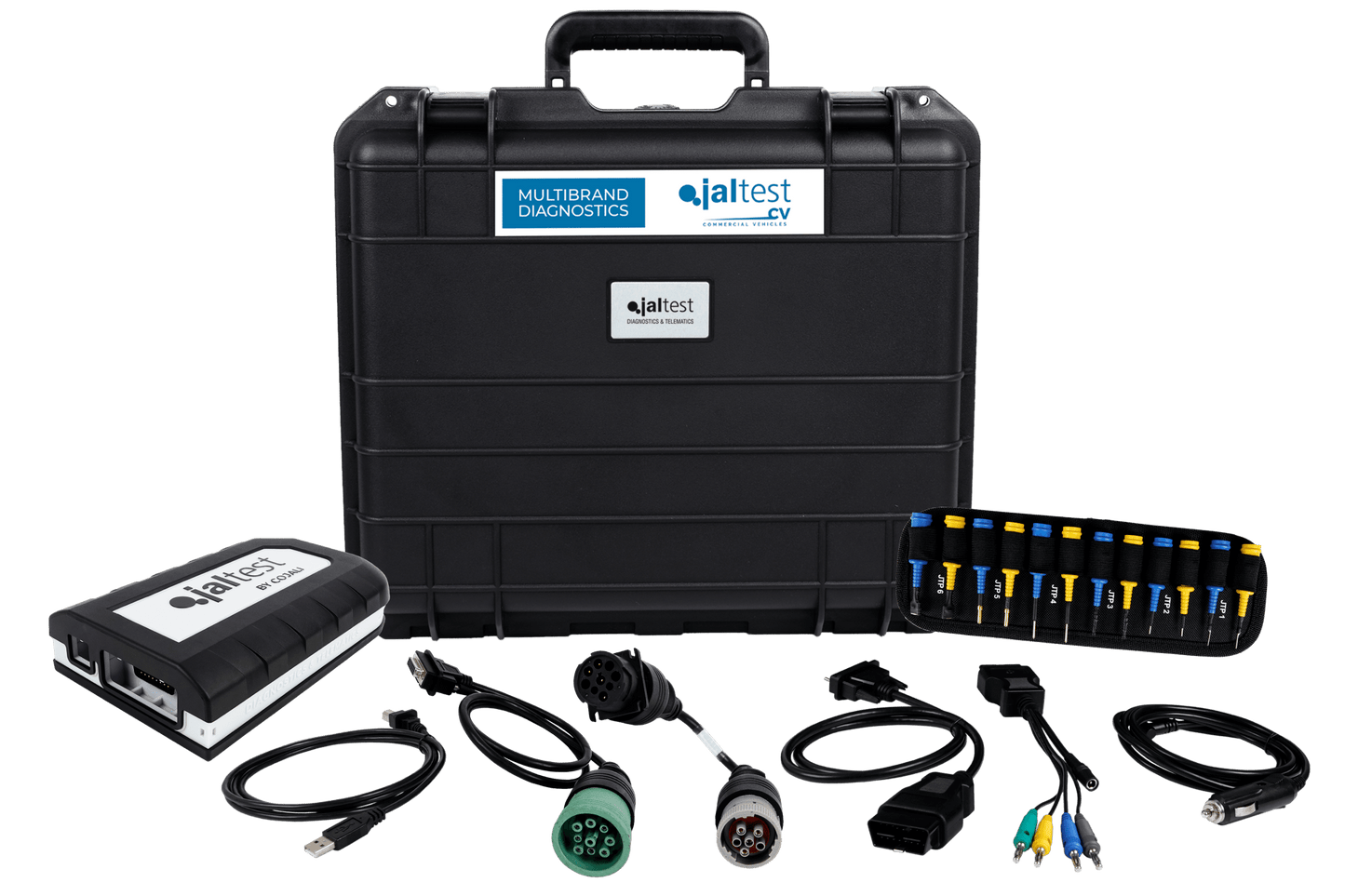 Jaltest Commercial Vehicle Kit (includes Jaltest Info) - Maventech