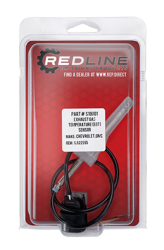 Redline Emissions Products Replacement for Chevy / GMC EGT Sensor ( 12622555 / REP S10001) - Maventech