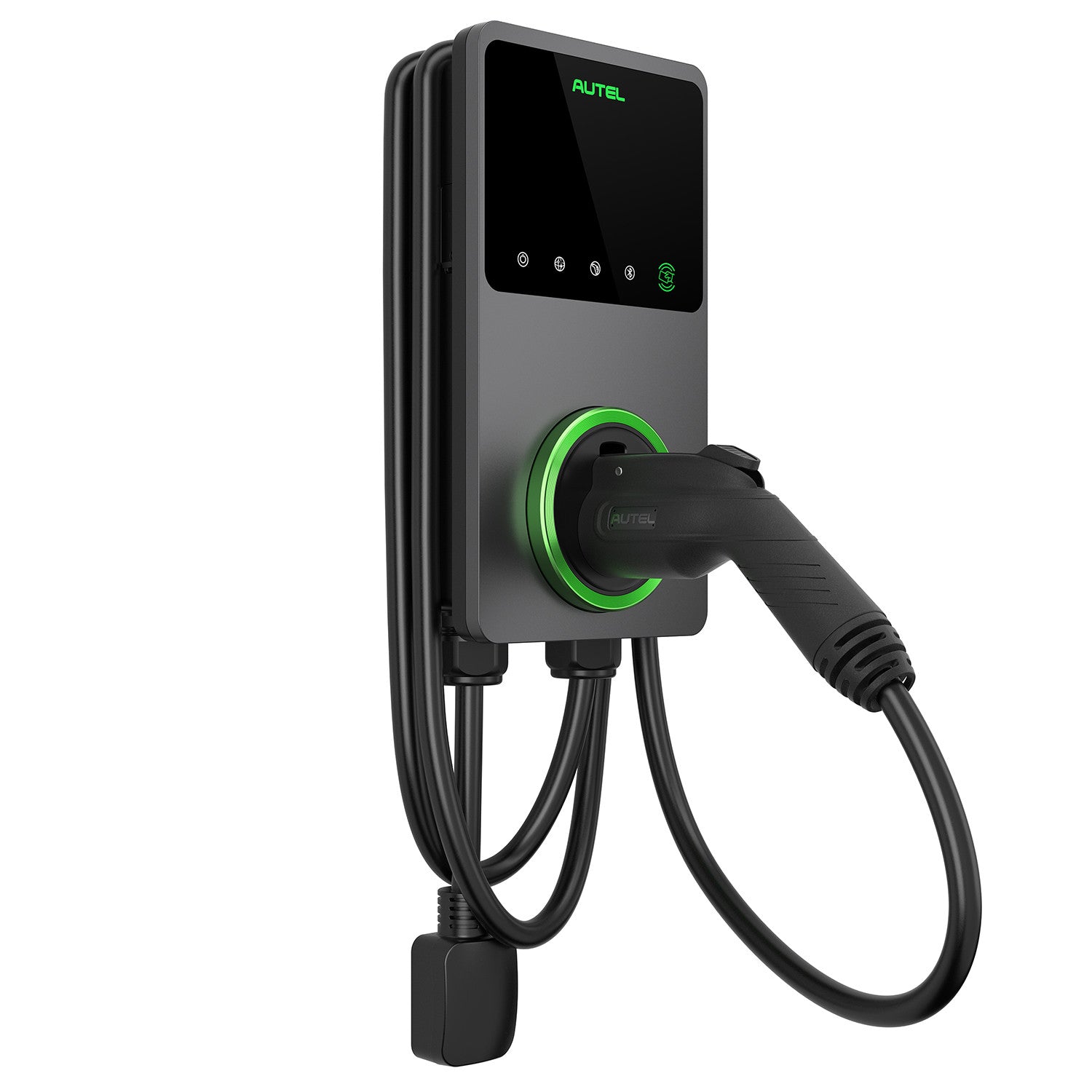 MaxiCharger Home 40A EV Charger With In - Body Holster - NEMA 14 - 50 - Maventech