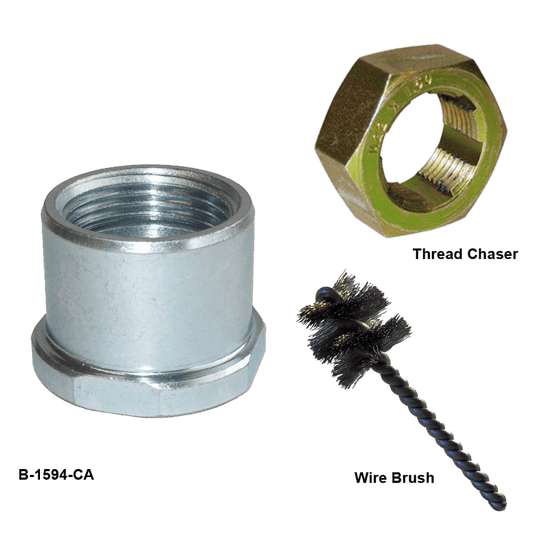 Wheel and Brake Drum Balancing Sleeves - B - 1594 - CA - K, Solution B - Maventech