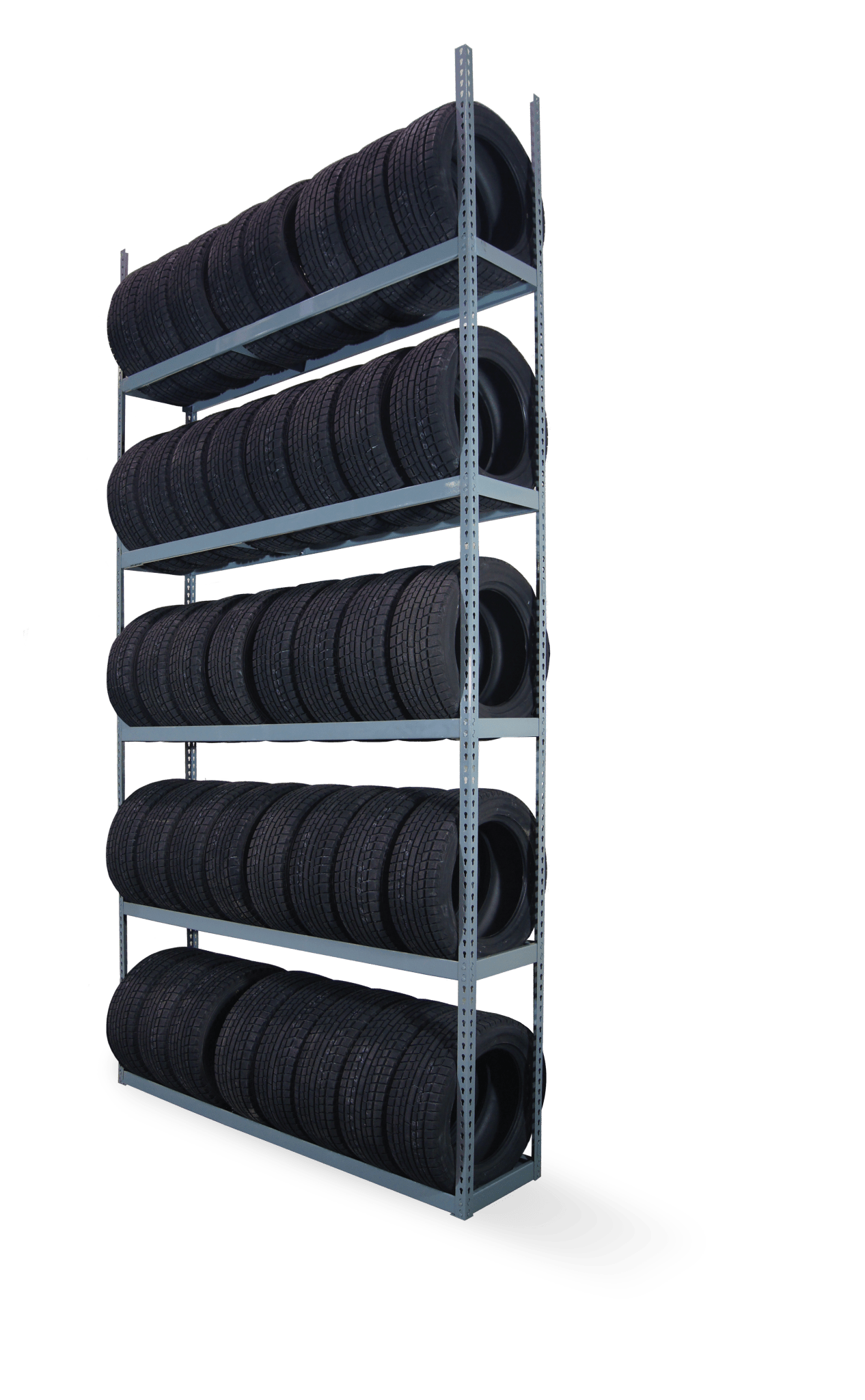 5 - Tier Tire Shelving Rack MTSR - 5 - Maventech