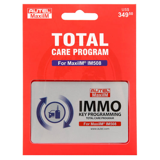 Total Care Program (TCP) for IM508 - Maventech