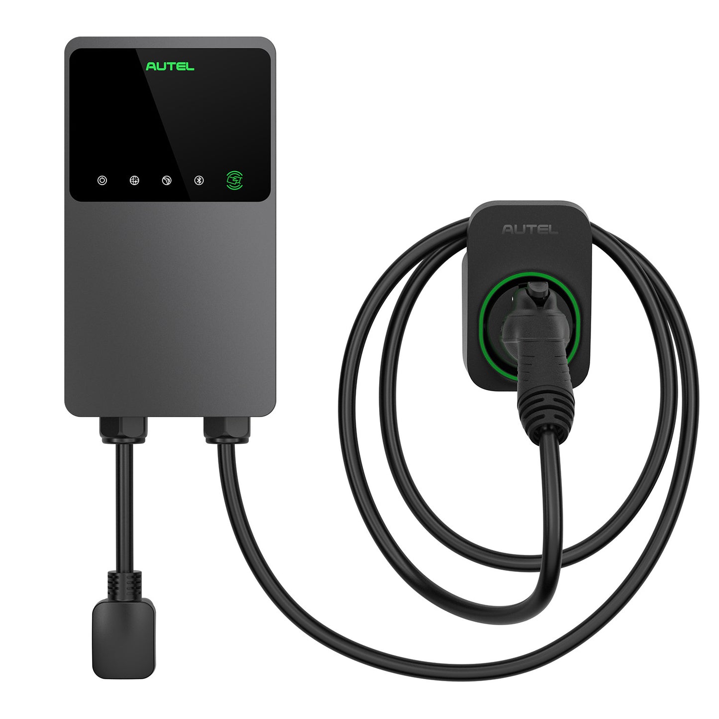 MaxiCharger Home 40A EV Charger With Side Holster - NEMA 14 - 50 - Maventech