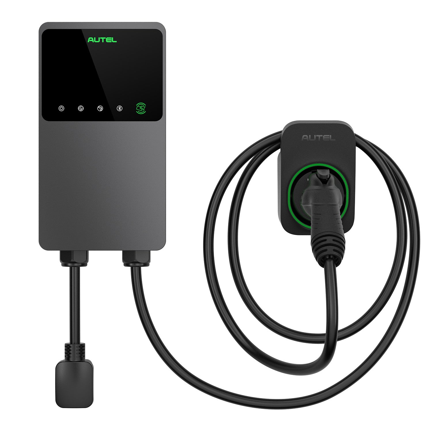 MaxiCharger Home 40A EV Charger With Side Holster - NEMA 14 - 50 - Maventech