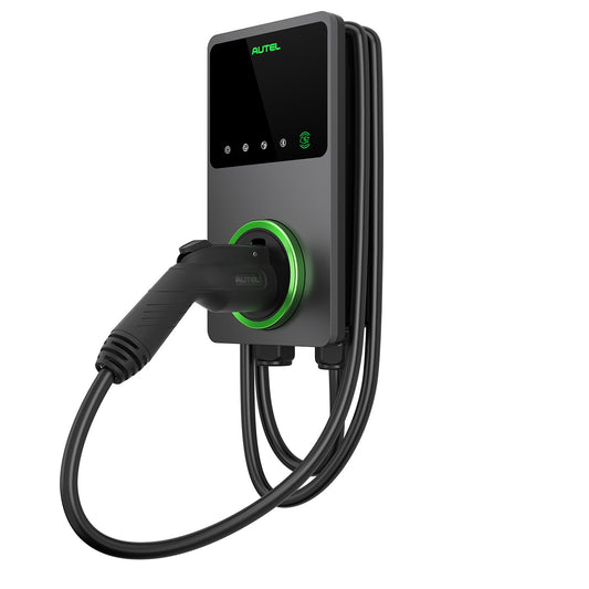 MaxiCharger Home 50A EV Charger With In - Body Holster - Maventech