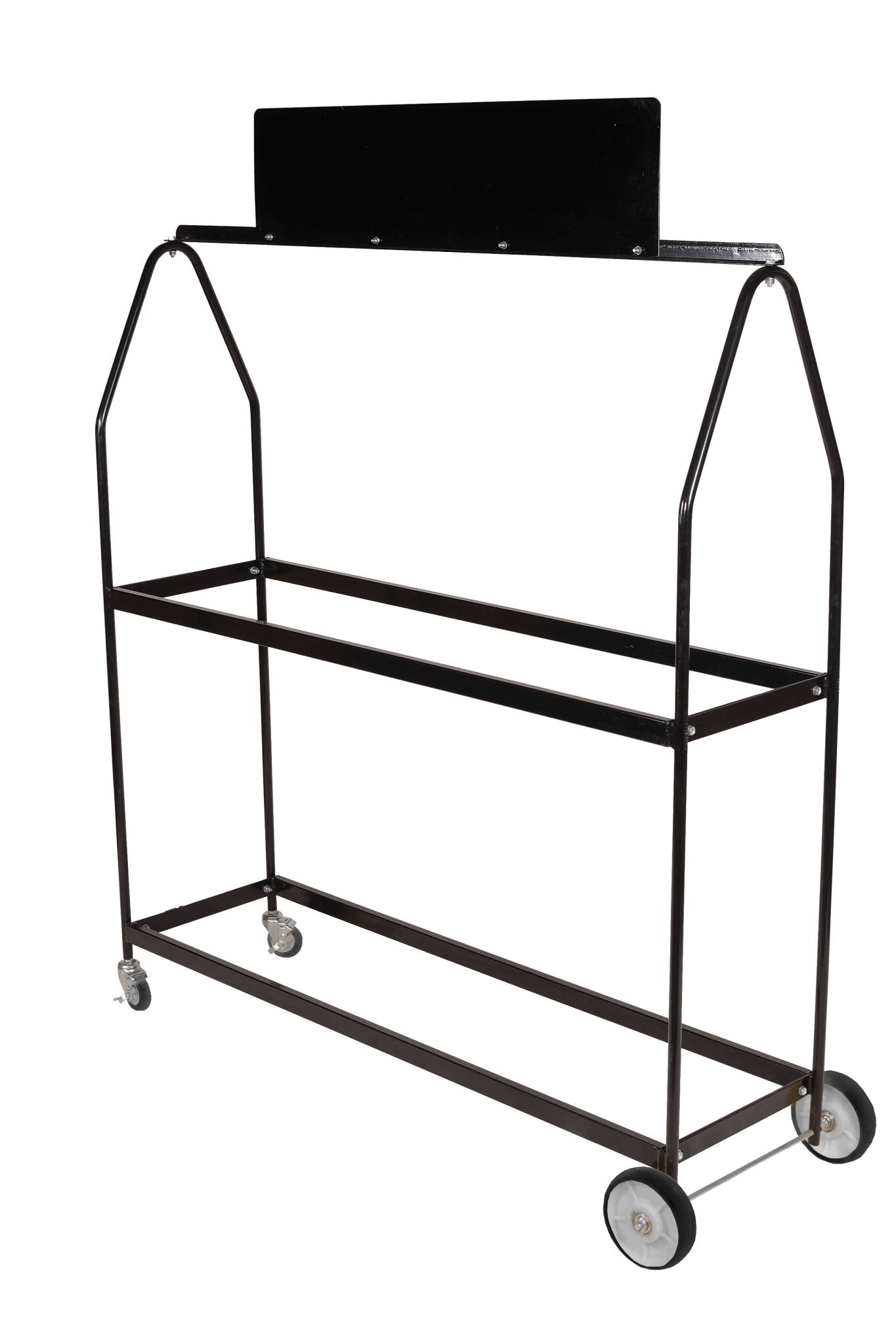 Mobile Tire Display Rack - Deluxe - Maventech