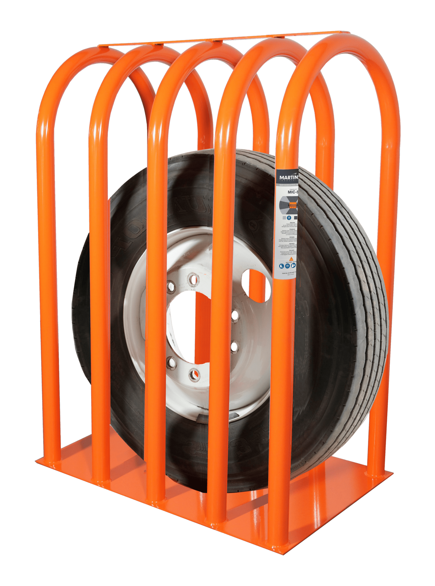 5 - Bar Tire Inflation Cage - Maventech