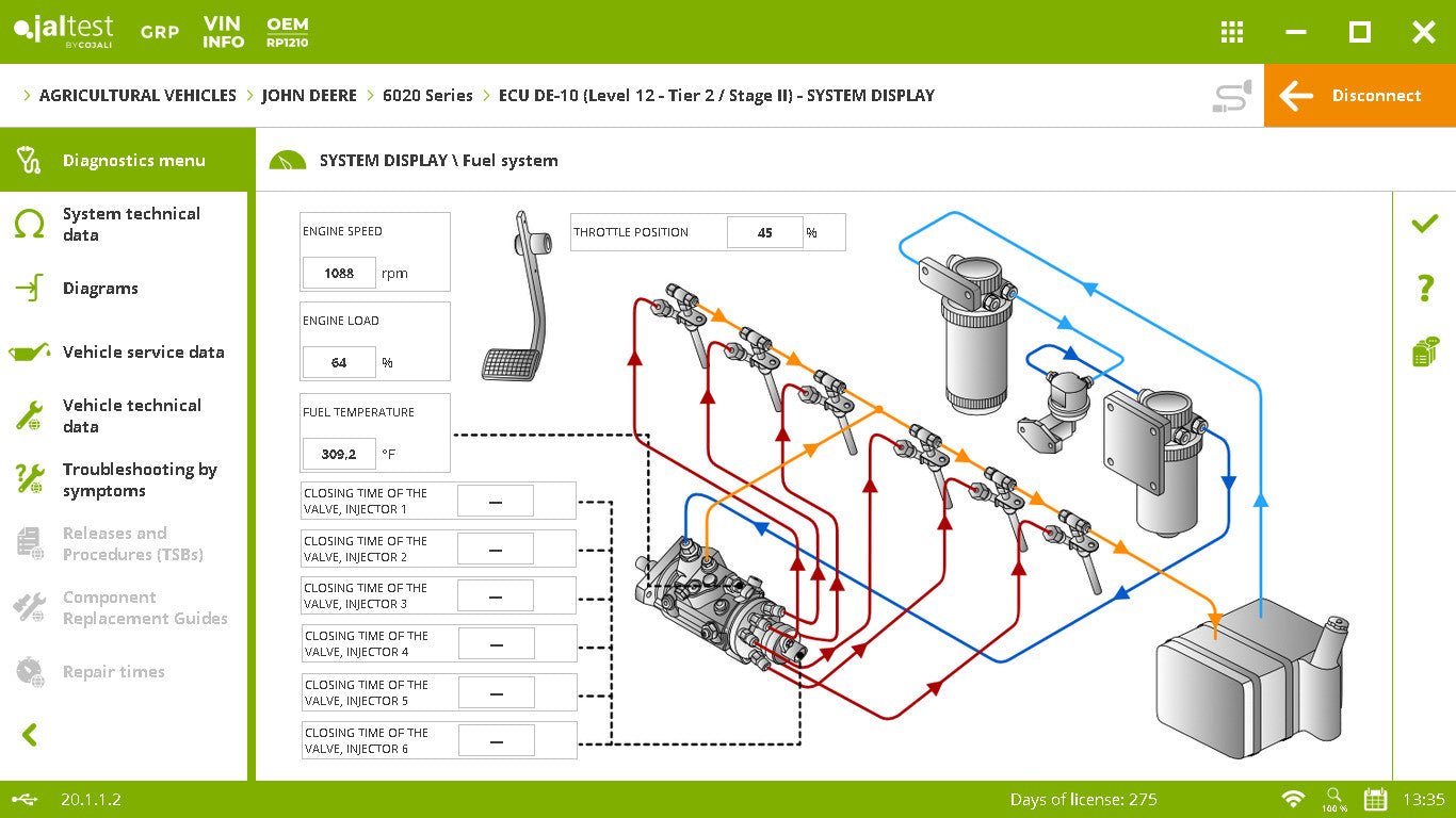 Jaltest AGV Agricultural Diagnostic Scanner KIT (WITH MULTIPINS) - Maventech