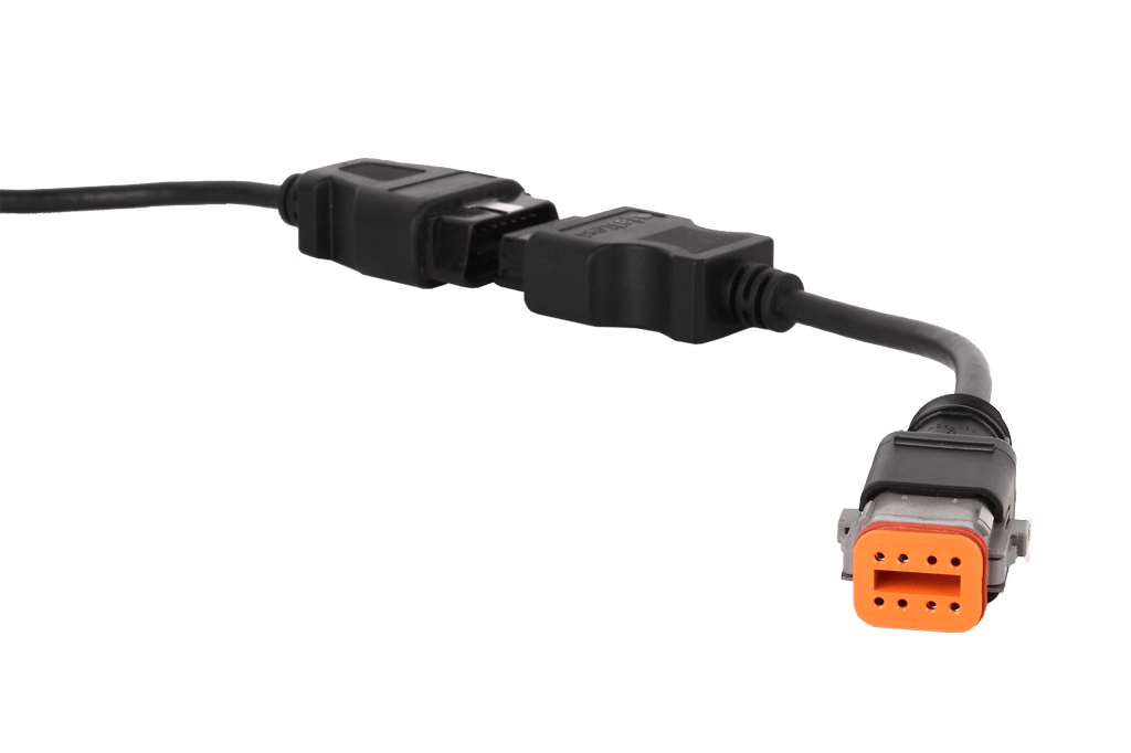 Volvo Penta 8 Pin, Diagnostics Cable - JDC528A - Maventech