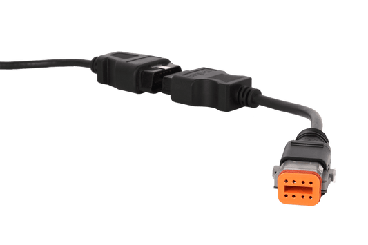 Volvo Penta 8 Pin, Diagnostics Cable - JDC528A - Maventech