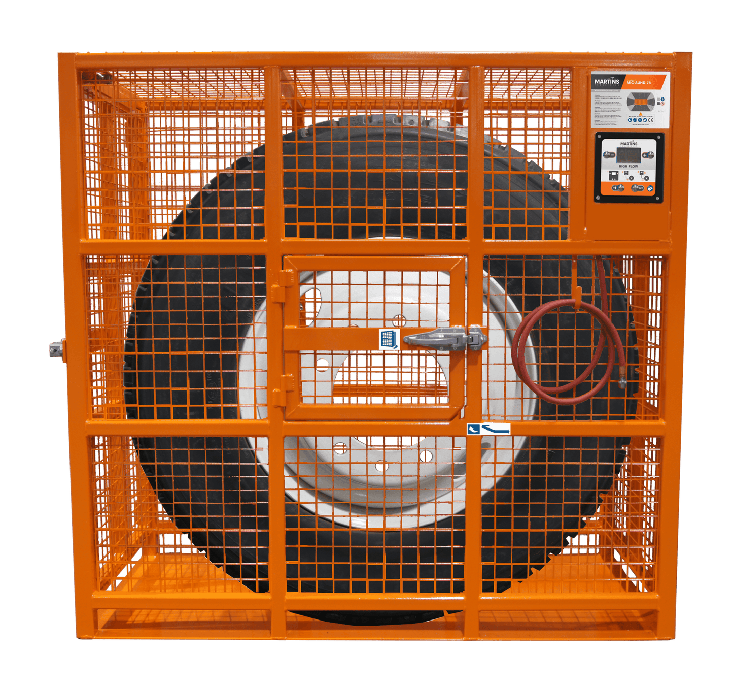 Automatic Hd Tire Inflation Cage 78’’ - Maventech