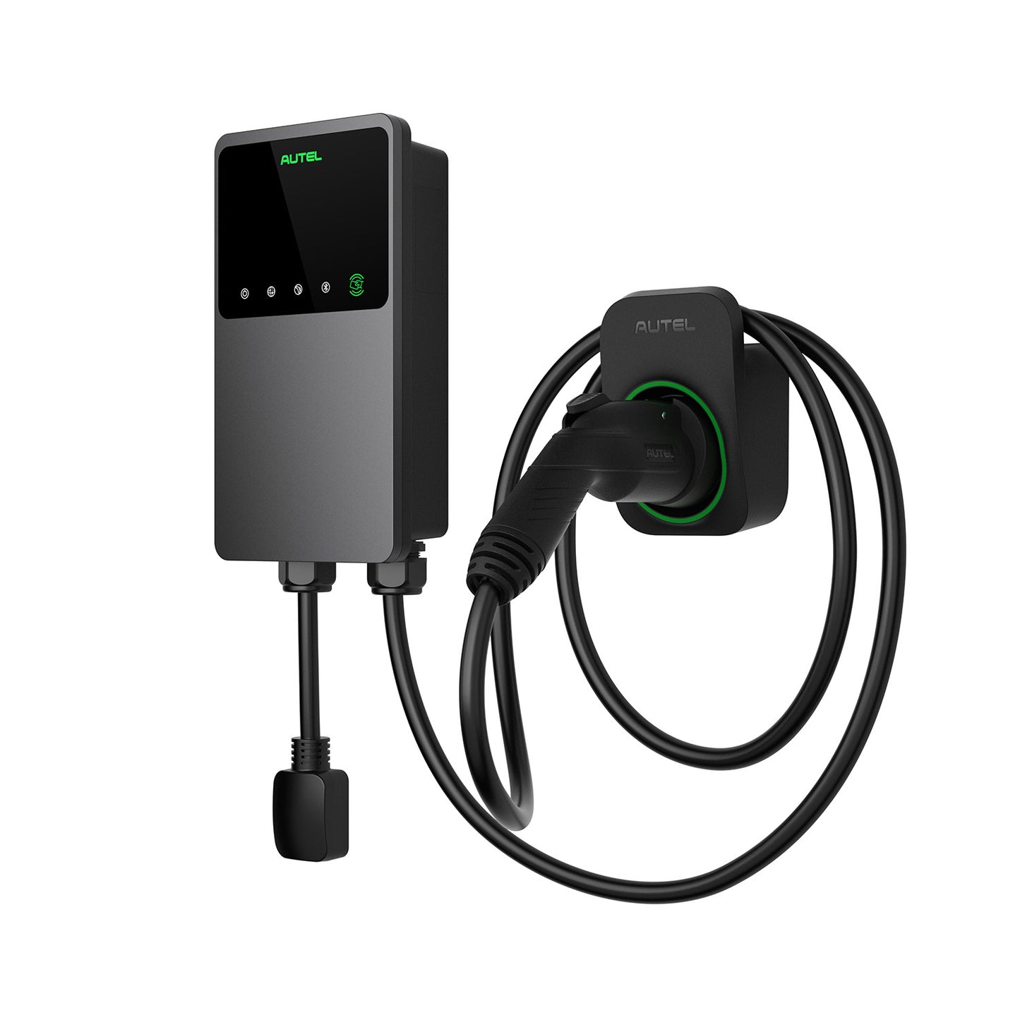 MaxiCharger Home 40A EV Charger With Side Holster - NEMA 6 - 50 - Maventech