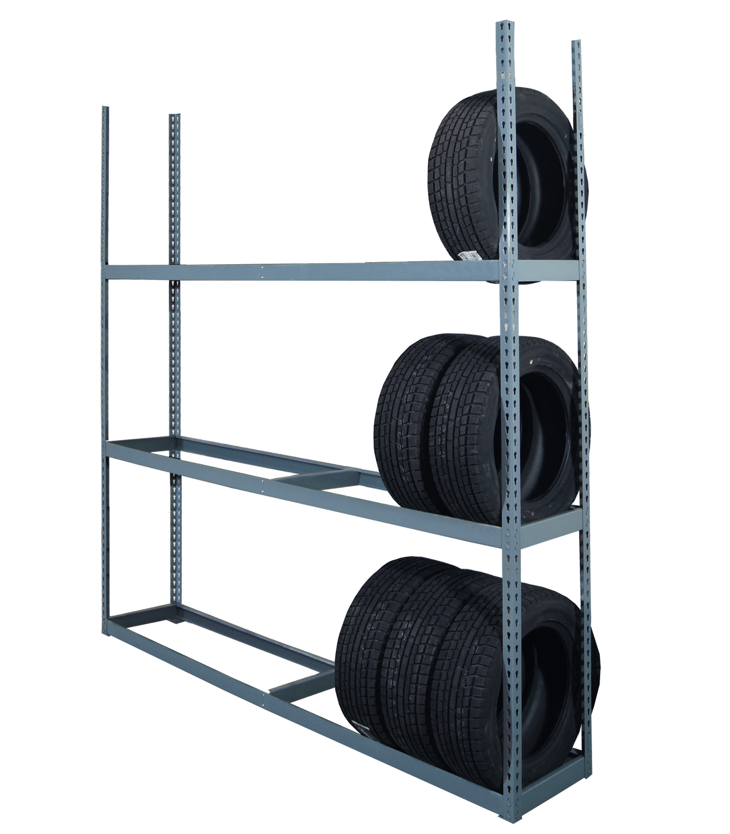 3 - Tier Tire Shelving Rack For Passenger & Light Truck Tires MTSR - 3 - Maventech