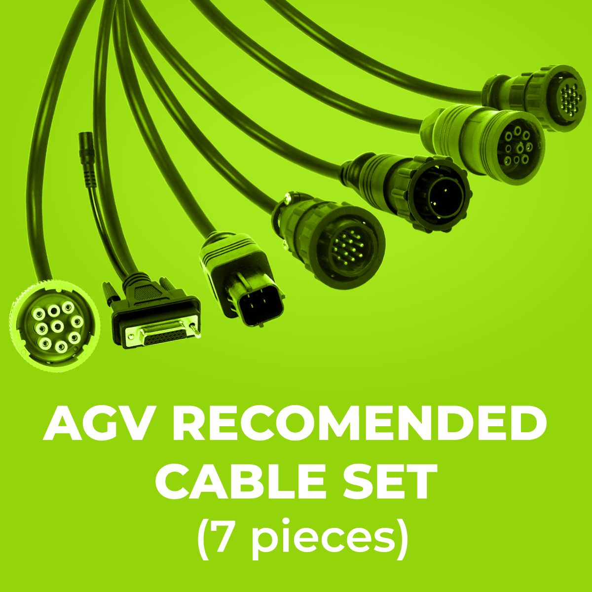 Jaltest AGV Usa Cable Kit - 70002013 - Maventech