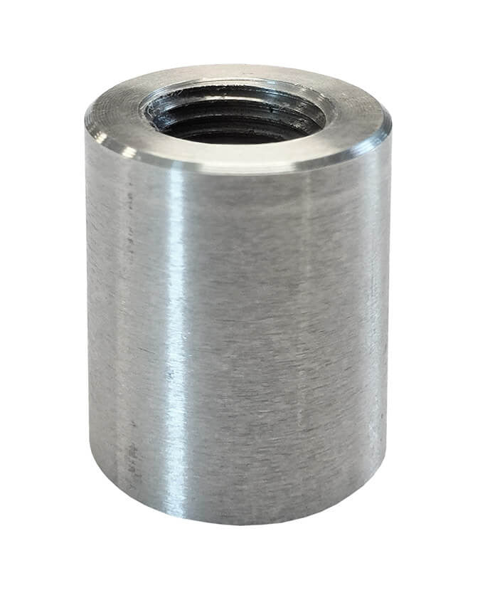 HD Emissions Weld Bung (BG1008) M12 X 1.25 - 3/4" - 1" Reversed Flare - Maventech