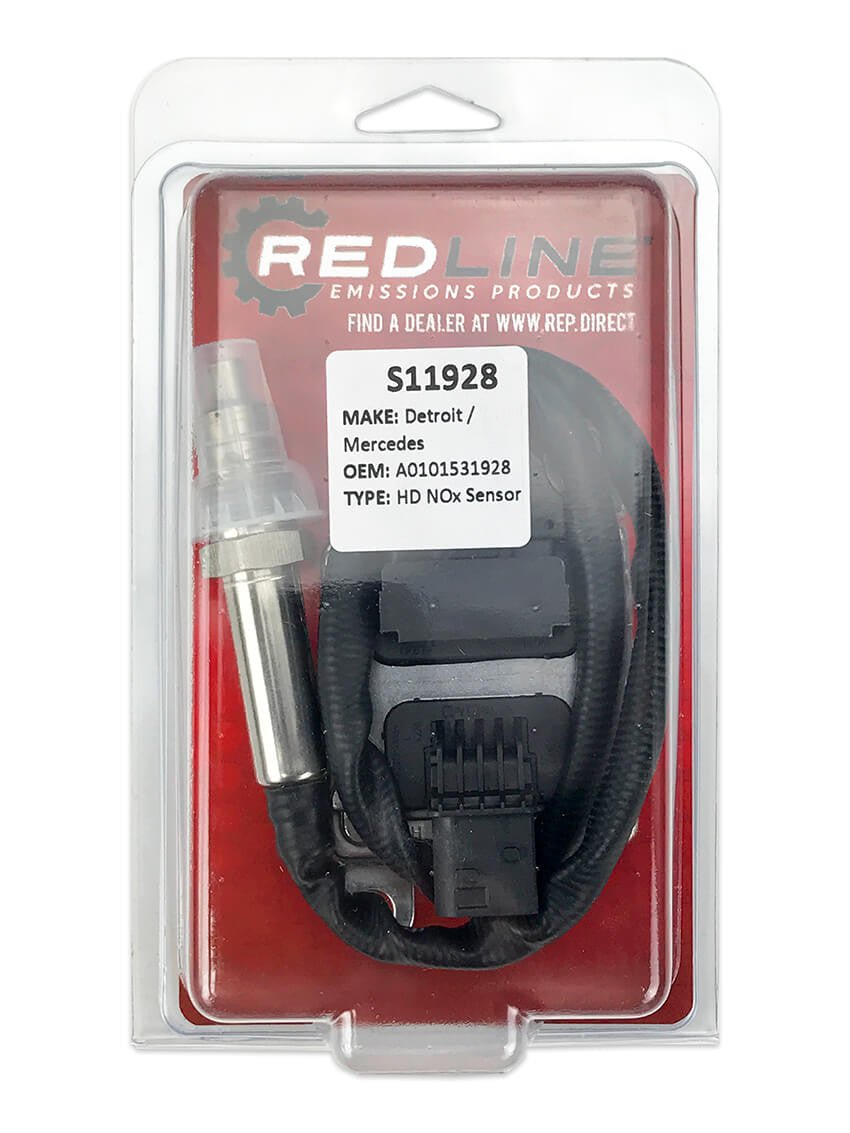 Replacement for Detroit / Mercedes - Benz HD NOx Sensor (A0101531928 / REP S11928) - Maventech