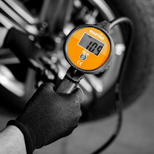 Handheld Digital Tire Inflator - Flate Mate Handheld - Maventech