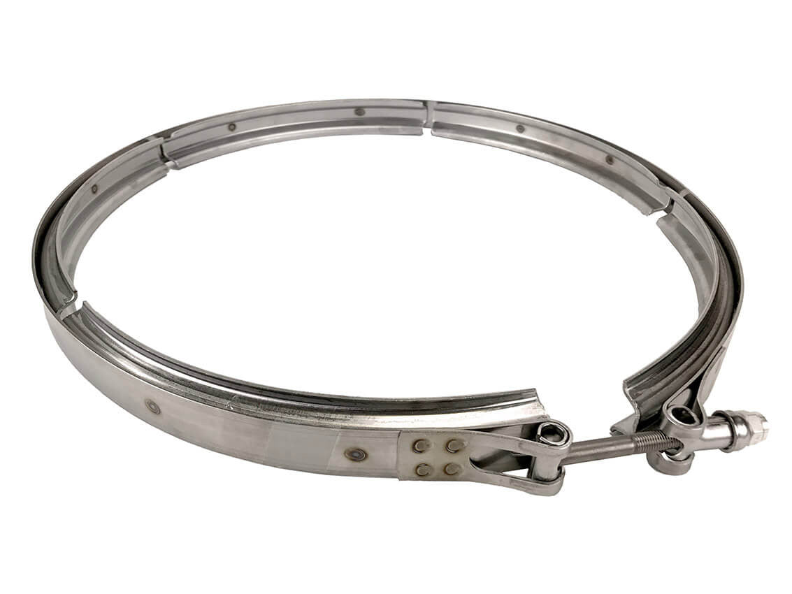 Redline Emissions Products Replacement for Cummins DPF Clamp ( 5304849 / REP VB2023) - Maventech