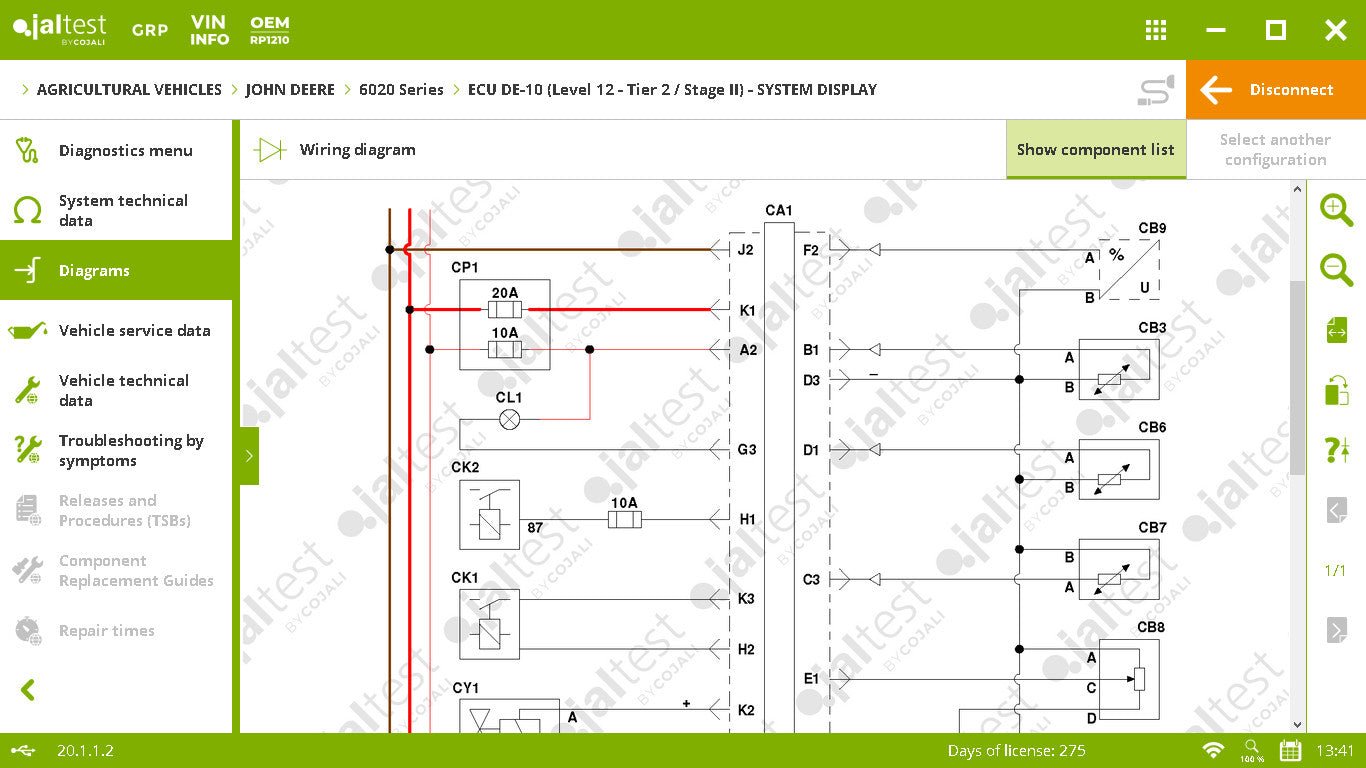 Jaltest AGV Agricultural Diagnostic Scanner KIT (WITH MULTIPINS) - Maventech