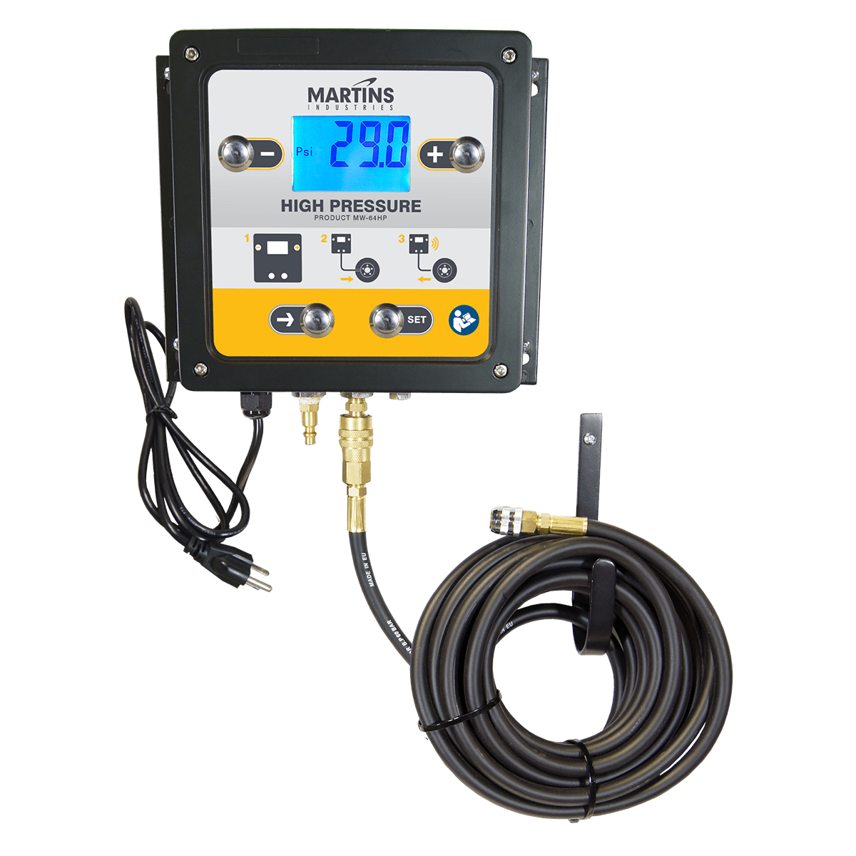 Automatic Tire Inflator - Flatematic High Pressure MW - 64HP - Maventech