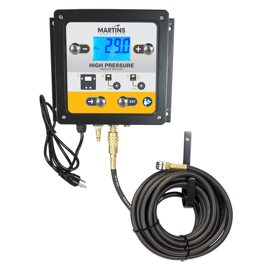 Automatic Tire Inflator - Flatematic High Pressure MW - 64HP - Maventech