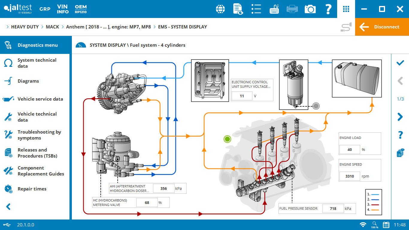 Jaltest Commercial Vehicle Kit (includes Jaltest Info) - Maventech