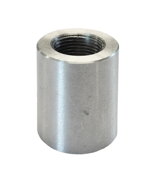 HD Emissions Weld Bung (BG1006) - M12 X 1.00, 3/4" OD, 1" H, Rev Flare - Maventech