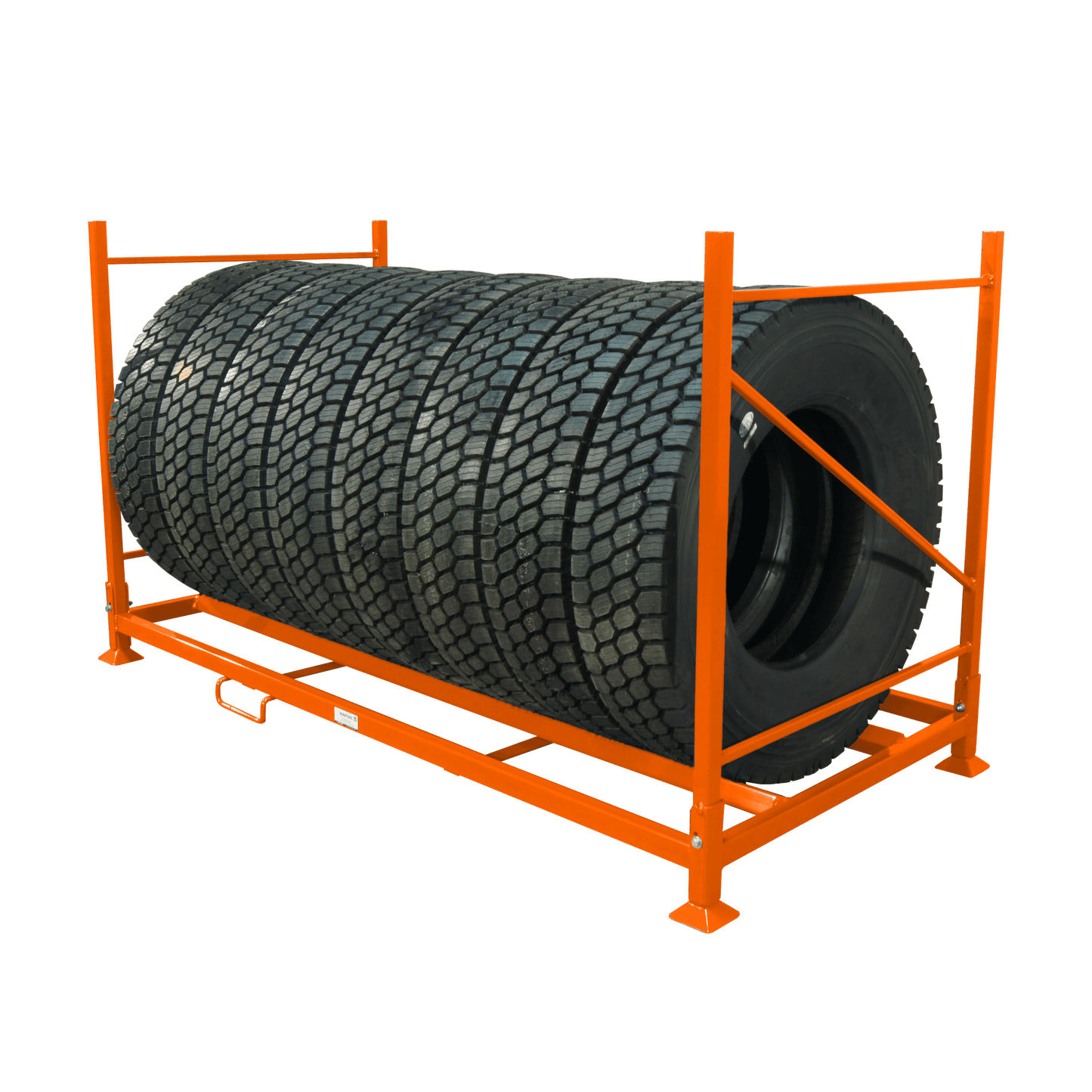 Truck And Bus Tires Folding Rack - Maventech