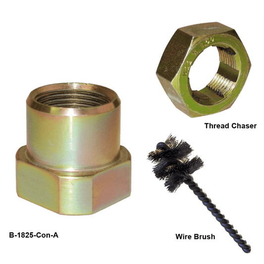 Wheel and Brake Drum Balancing Sleeves - B - 1825 - CON - A - K, Solution B - Maventech