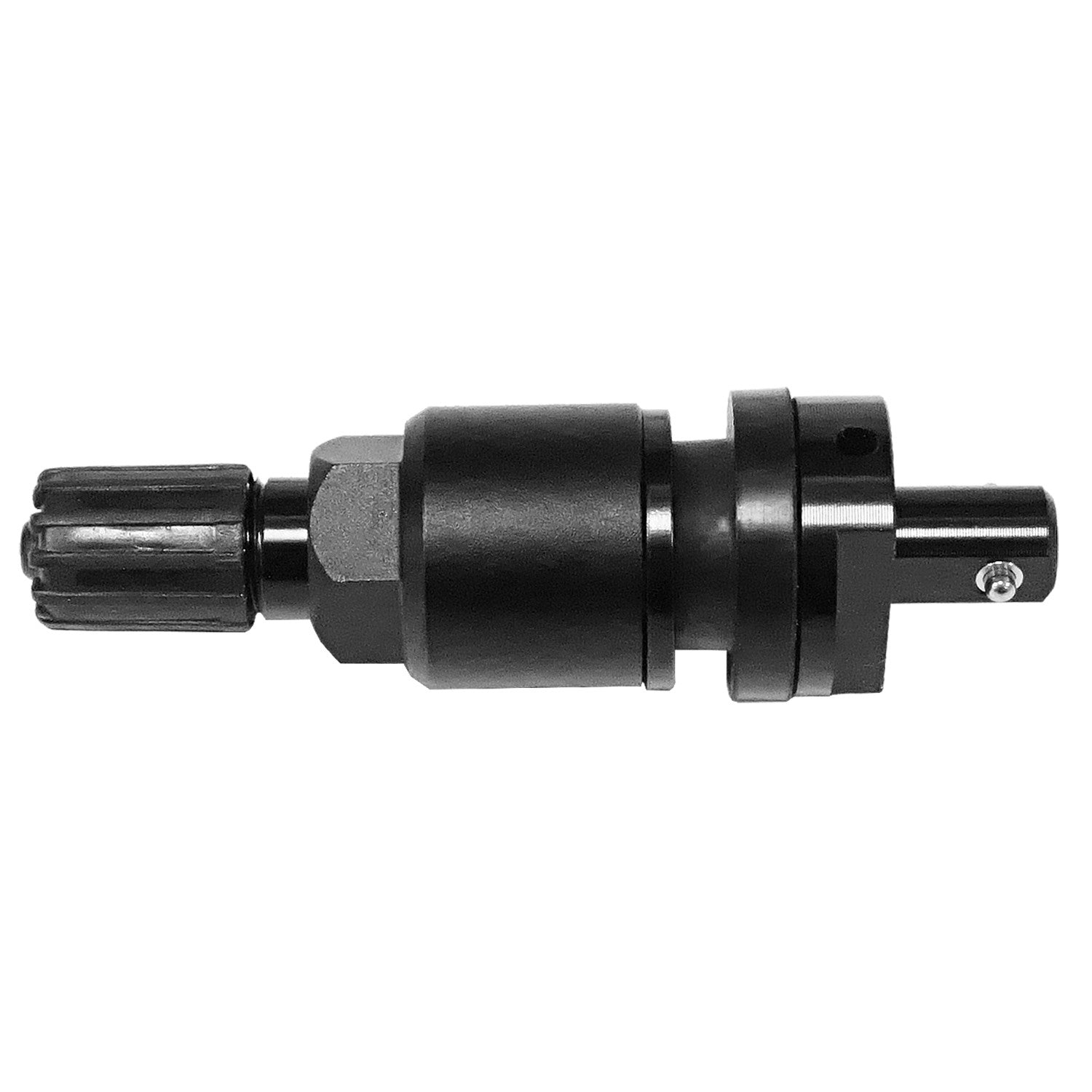 CV - 001 Black Metal Press - in Valve for 1 - Sensor - Maventech