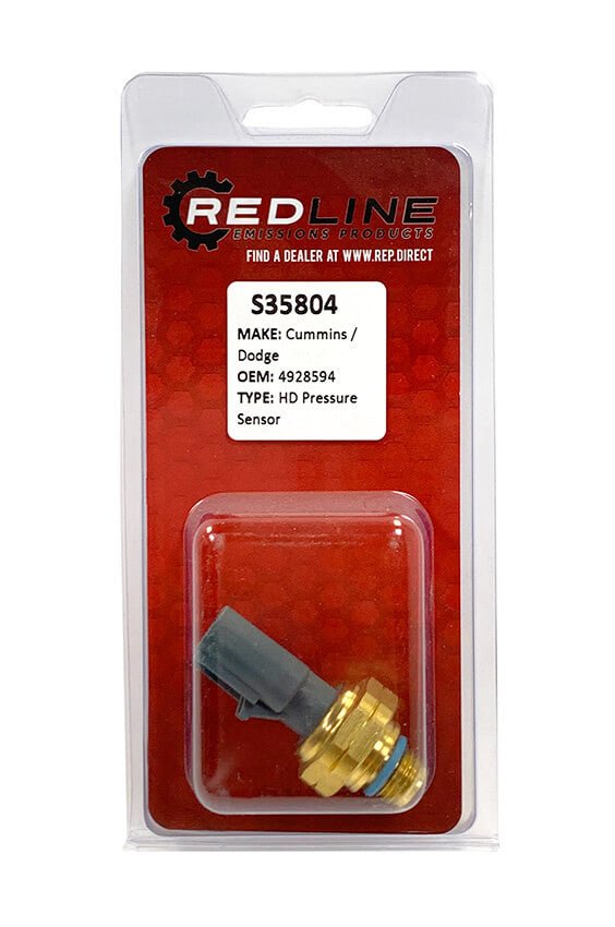 Replacement for Cummins / Dodge Ram Pressure Sensor ( 4928594 / REP S35804) - Maventech