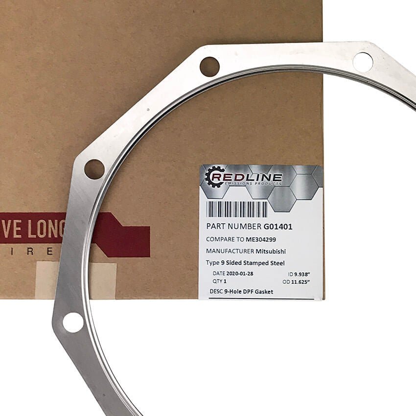 Redline Emissions Products Replacement for OEM Mitsubishi DPF Gasket (ME304299 / REP G01401) - Maventech