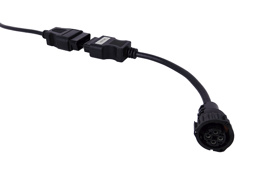 Can Scania Engine 4 Pin, Diagnostics Cable JDC532A - Maventech